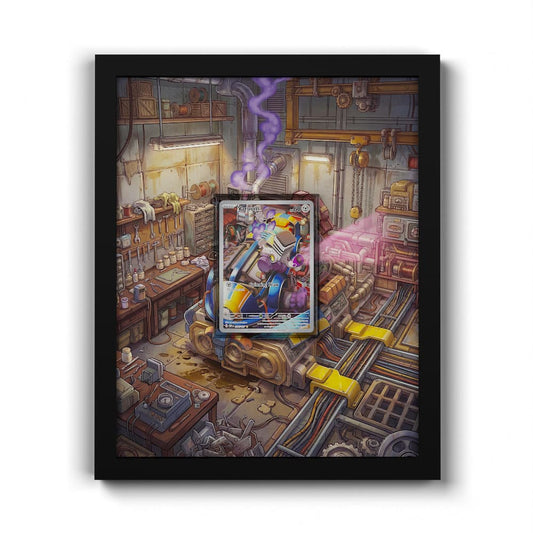 206 Varoom - Extended Artwork Framed Pokemon Card Display