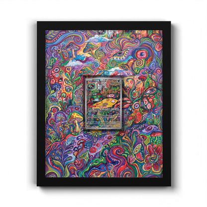 207/182 Brute Bonnet - Extended Artwork Pokemon Card Frame