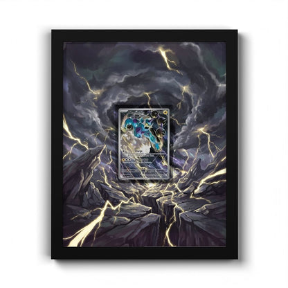 209 Thundurus - Extended Artwork Pokemon Card Frame