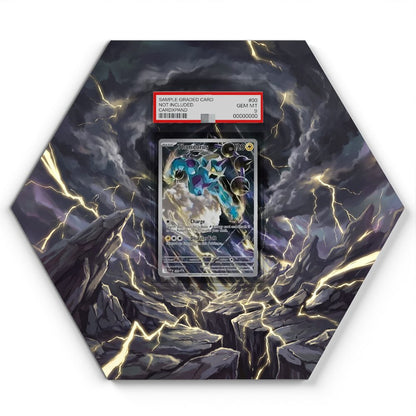 209 Thundurus - Extended Artwork Pokemon Card Display