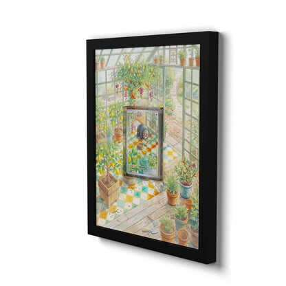 209 Lechonk - Extended Artwork Framed Pokemon Card Display