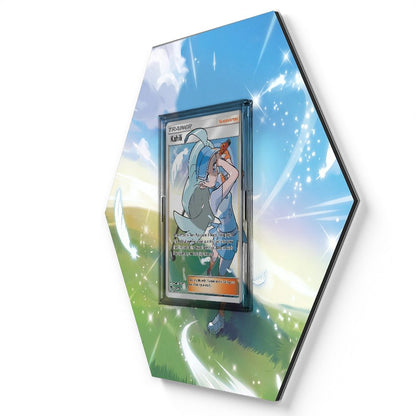 210/214 Kahili - Extended Artwork Pokemon Card Display