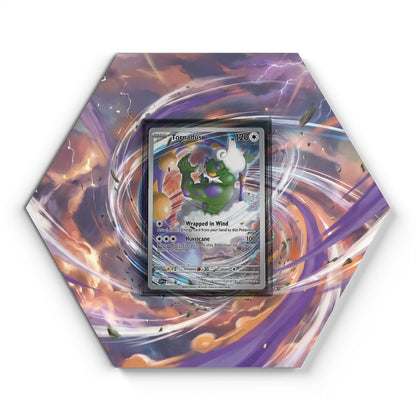 210 Tornadus - Extended Artwork Pokemon Card Display