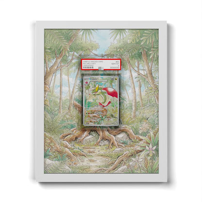 210 Flapple - Extended Artwork Framed Pokemon Card Display