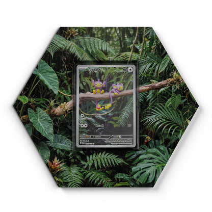 211/182 Aipom - Extended Artwork Pokemon Card Display
