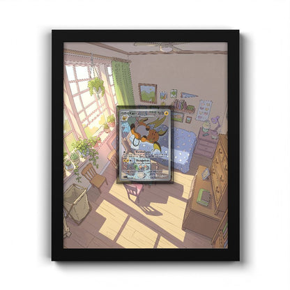 211/193 Raichu - Extended Artwork Pokemon Card Frame