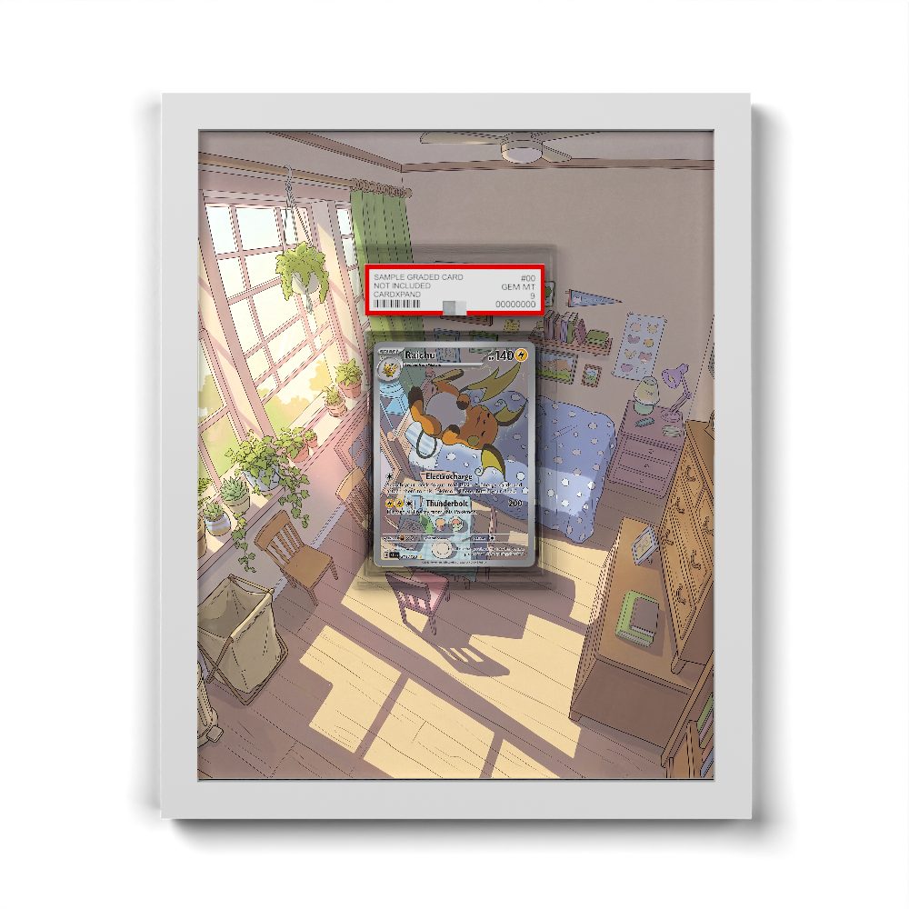211/193 Raichu - Extended Artwork Pokemon Card Frame