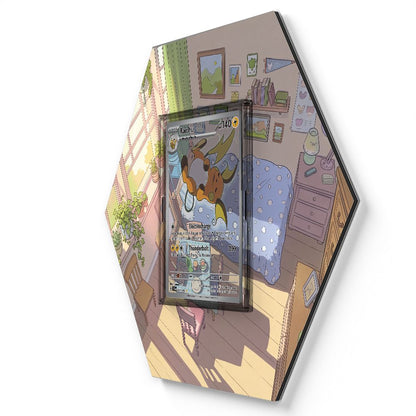 211/193 Raichu - Extended Artwork Pokemon Card Display