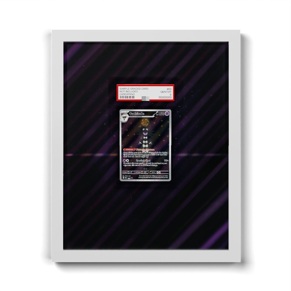 211 Gothitelle - Extended Artwork Pokemon Card Frame