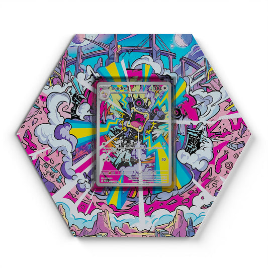 212/182 Loudred - Extended Artwork Pokemon Card Display