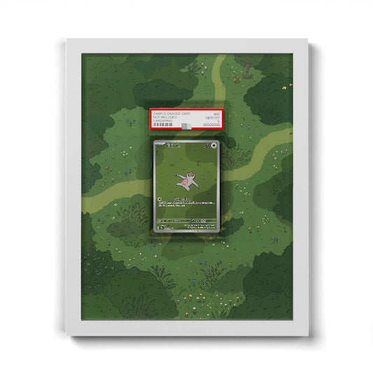212/191 Slakoth - Extended Artwork Pokemon Card Frame