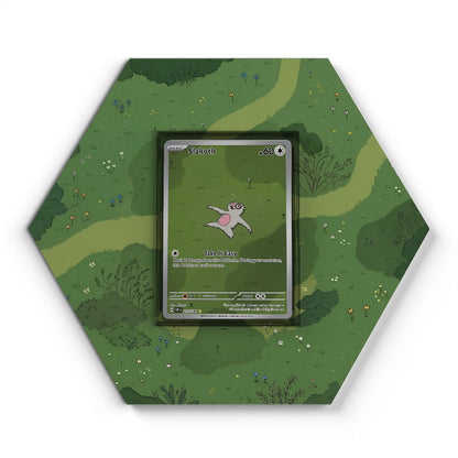 212/191 Slakoth - Extended Artwork Pokemon Card Display