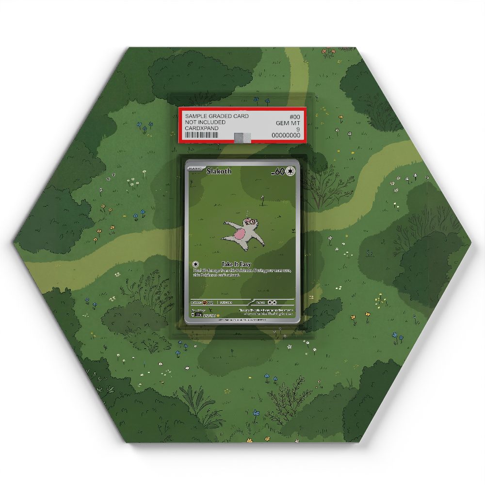 212/191 Slakoth - Extended Artwork Pokemon Card Display