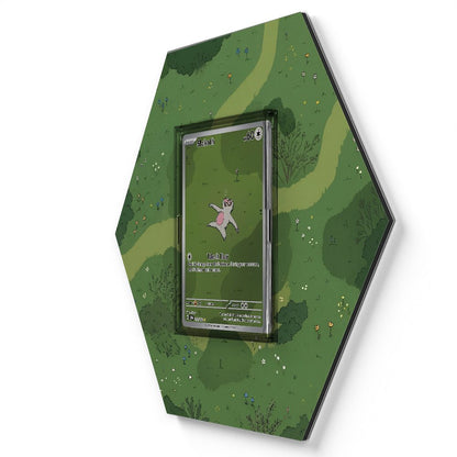 212/191 Slakoth - Extended Artwork Pokemon Card Display