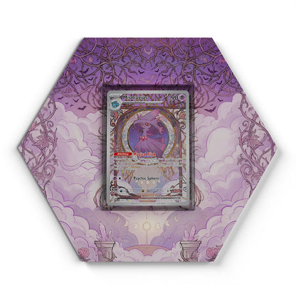 212/193 Mismagius - Extended Artwork Pokemon Card Display