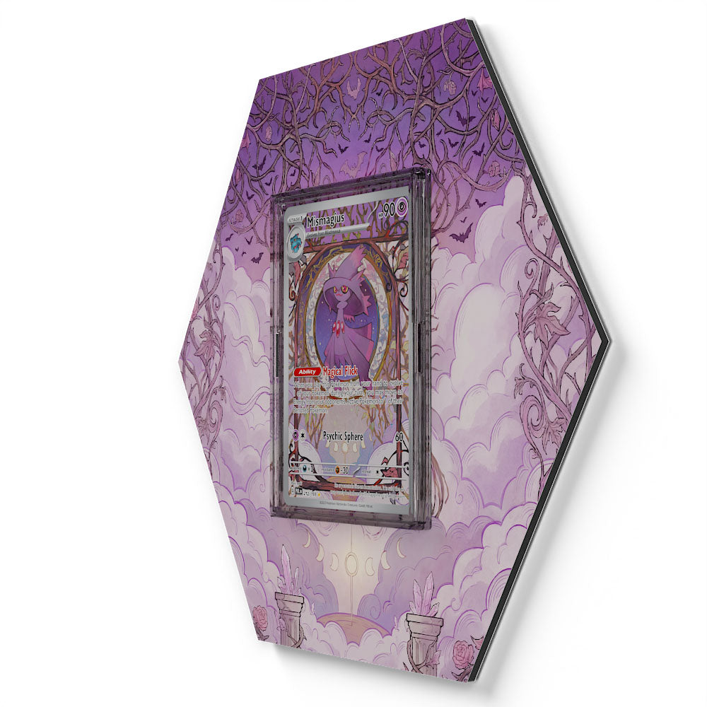 212/193 Mismagius - Extended Artwork Pokemon Card Display