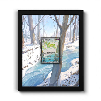 212 Reuniclus - Extended Artwork Pokemon Card Frame