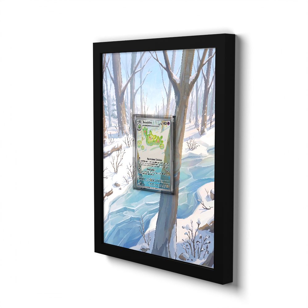 212 Reuniclus - Extended Artwork Pokemon Card Frame