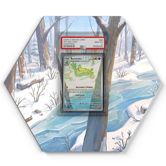 212 Reuniclus - Extended Artwork Pokemon Card Display