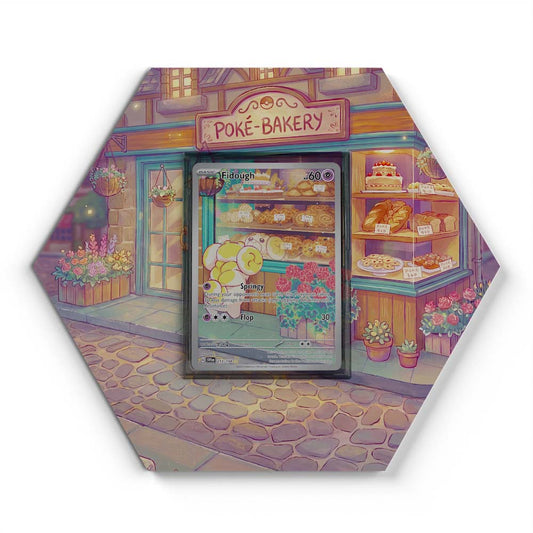 213/198 Fidough - Extended Artwork Pokemon Card Display