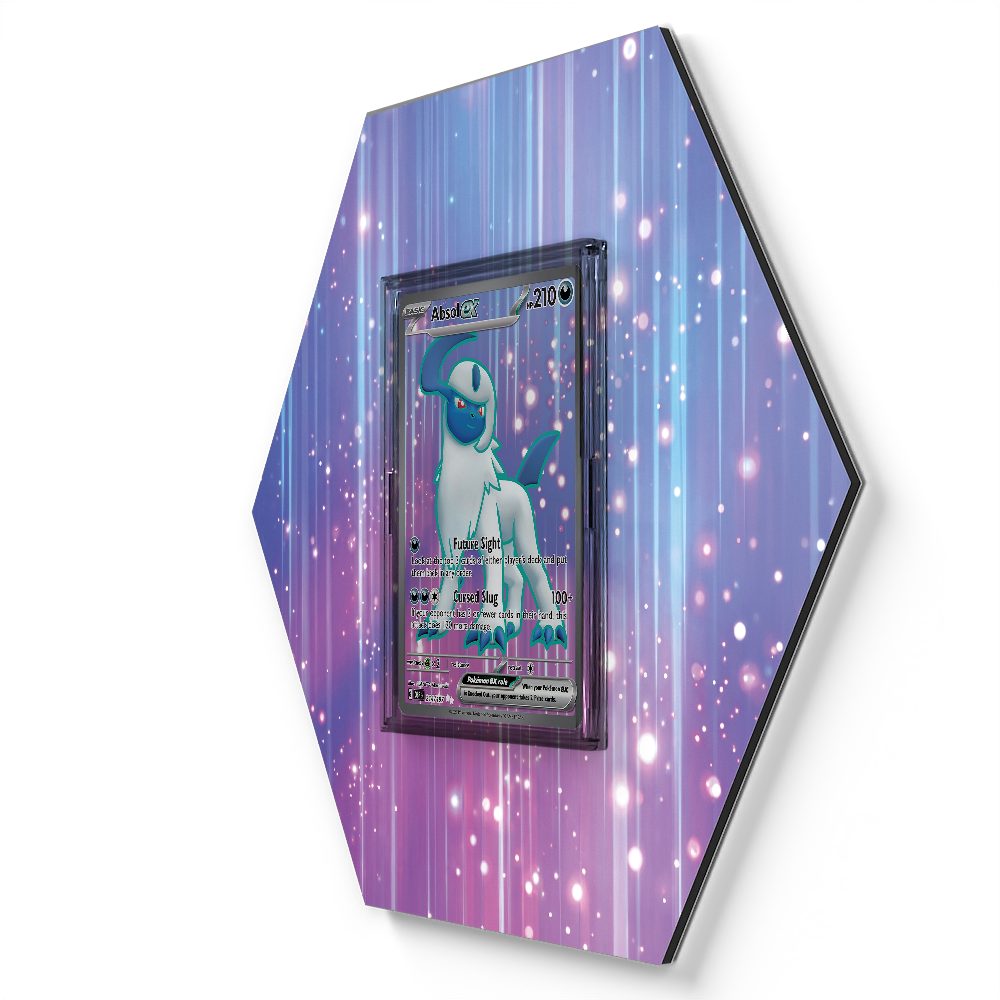 214/197 Absol ex - Extended Artwork Pokemon Card Display