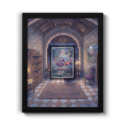 214/198 Greavard - Extended Artwork Pokemon Card Frame