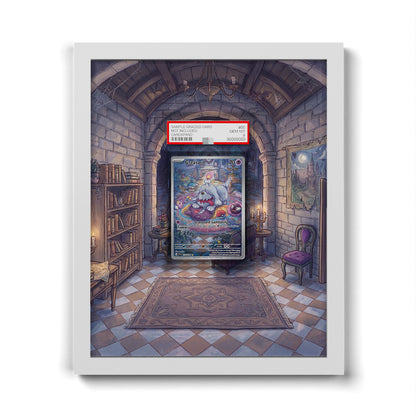 214/198 Greavard - Extended Artwork Pokemon Card Frame