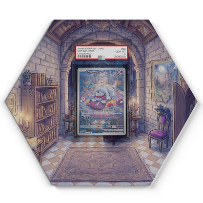 214/198 Greavard - Extended Artwork Pokemon Card Display