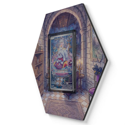 214/198 Greavard - Extended Artwork Pokemon Card Display