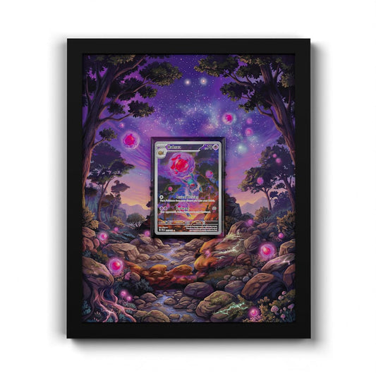 215 Rabsca - Extended Artwork Framed Pokemon Card Display