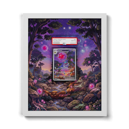 215 Rabsca - Extended Artwork Framed Pokemon Card Display