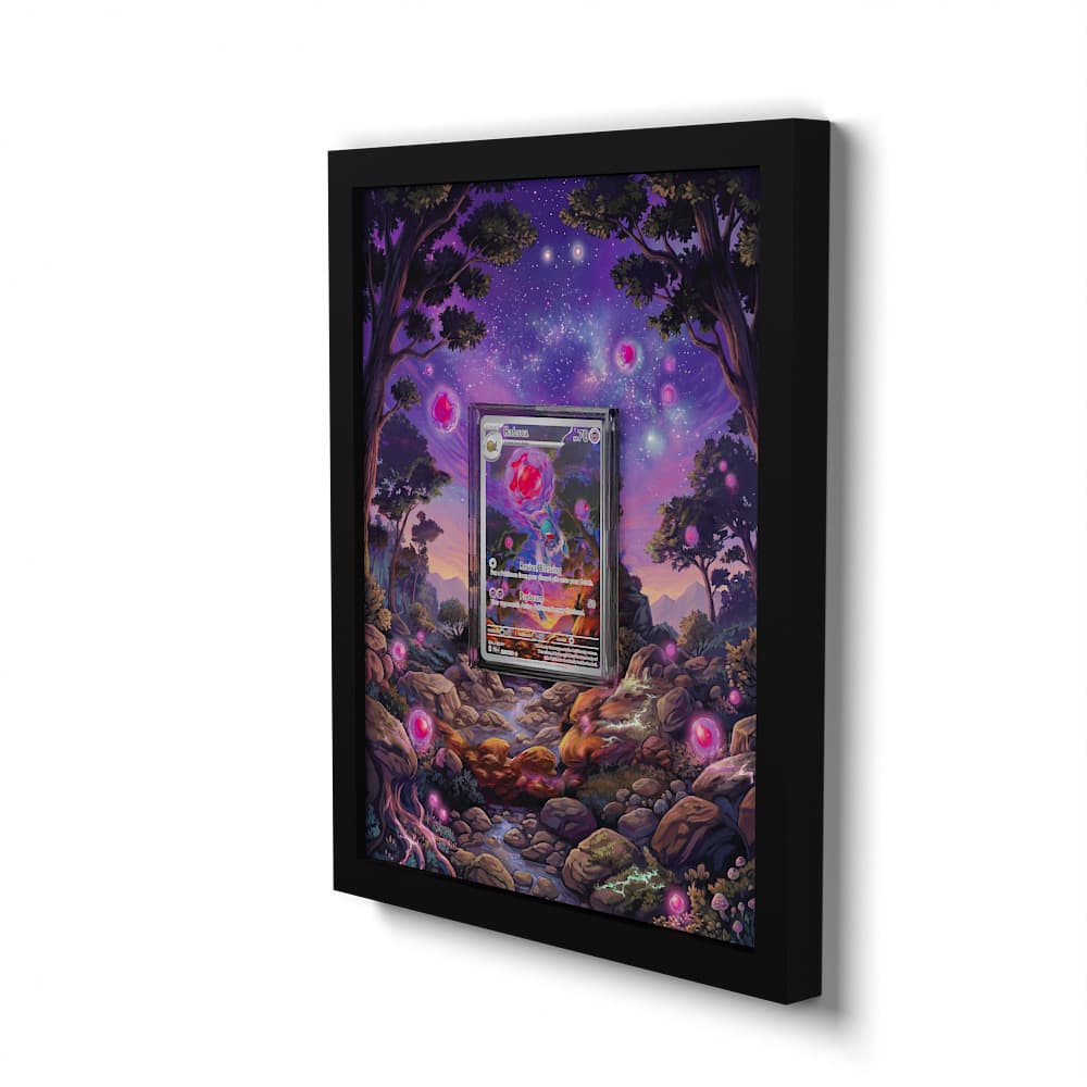 215 Rabsca - Extended Artwork Framed Pokemon Card Display
