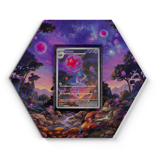 215/193 Rabsca - Extended Artwork Pokemon Card Display