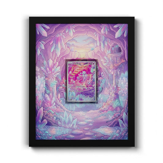 216 Tinkatink - Extended Artwork Framed Pokemon Card Display