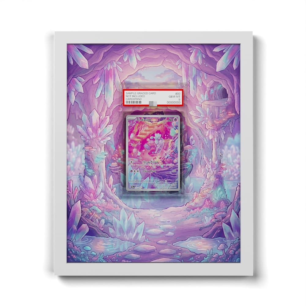 216 Tinkatink - Extended Artwork Framed Pokemon Card Display