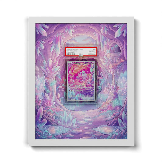 216 Tinkatink - Extended Artwork Framed Pokemon Card Display