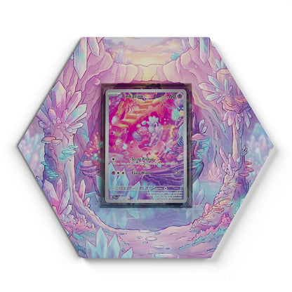 216/193 Tinkatink - Extended Artwork Pokemon Card Display
