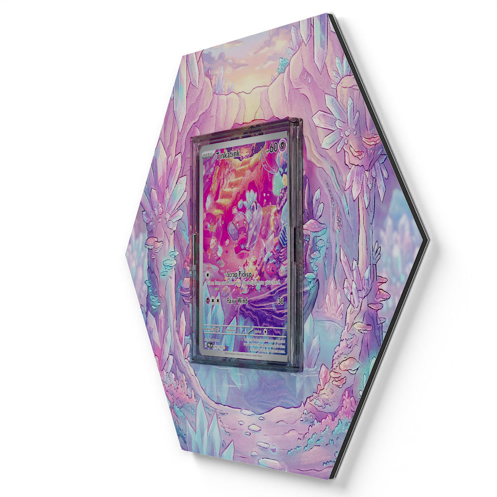 216/193 Tinkatink - Extended Artwork Pokemon Card Display