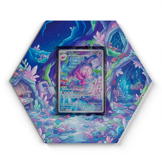 217/193 Tinkatuff - Extended Artwork Pokemon Card Display