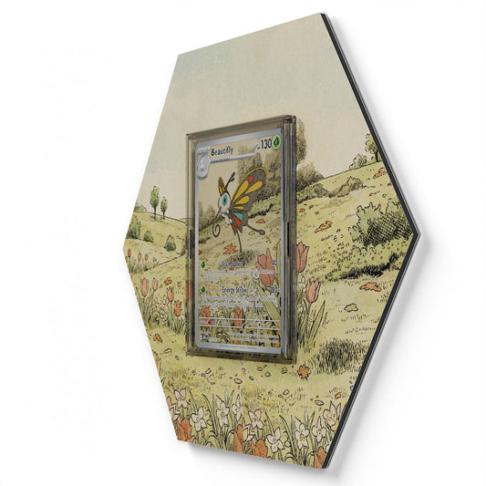 219/217 Beautifly - Extended Artwork Pokemon Card Display