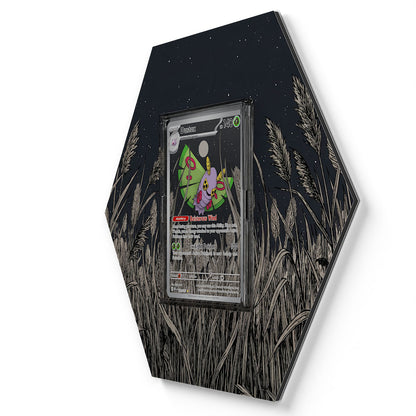 220/217 Dustox - Extended Artwork Pokemon Card Display