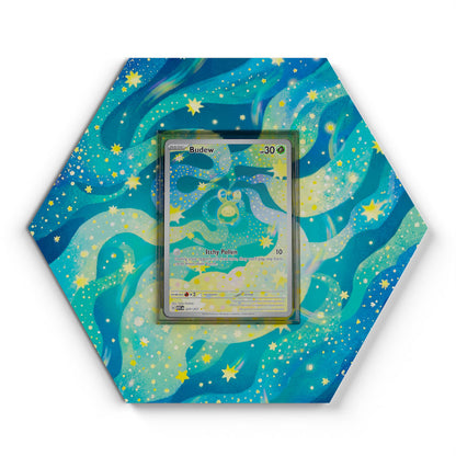 221/217 Budew - Extended Artwork Pokemon Card Display