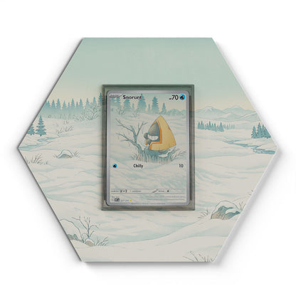 227/217 Snorunt - Extended Artwork Pokemon Card Display