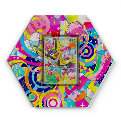 231/217 Iono's Wattrel - Extended Artwork Pokemon Card Display