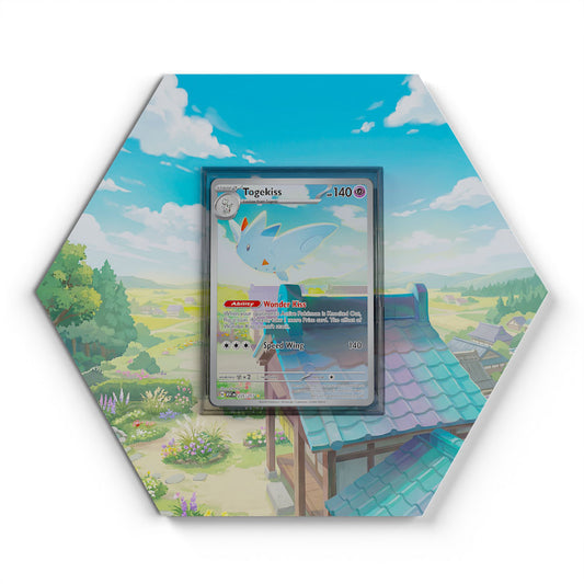 235/217 Togekiss - Extended Artwork Pokemon Card Display