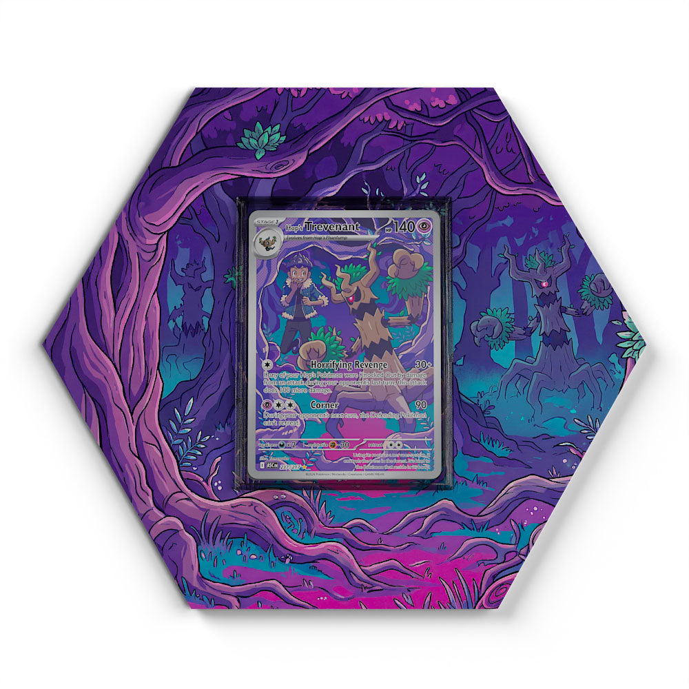 237/217 Hop's Trevenant - Extended Artwork Pokemon Card Display