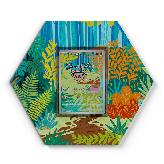 240/217 Hitmontop - Extended Artwork Pokemon Card Display