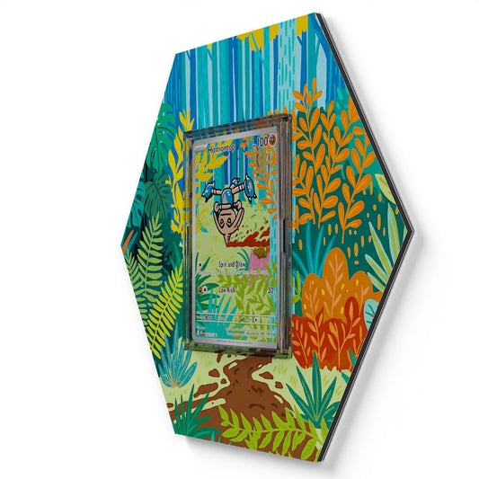 240/217 Hitmontop - Extended Artwork Pokemon Card Display