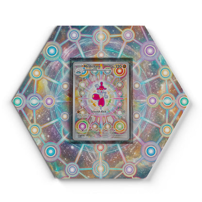 241/217 Medicham - Extended Artwork Pokemon Card Display