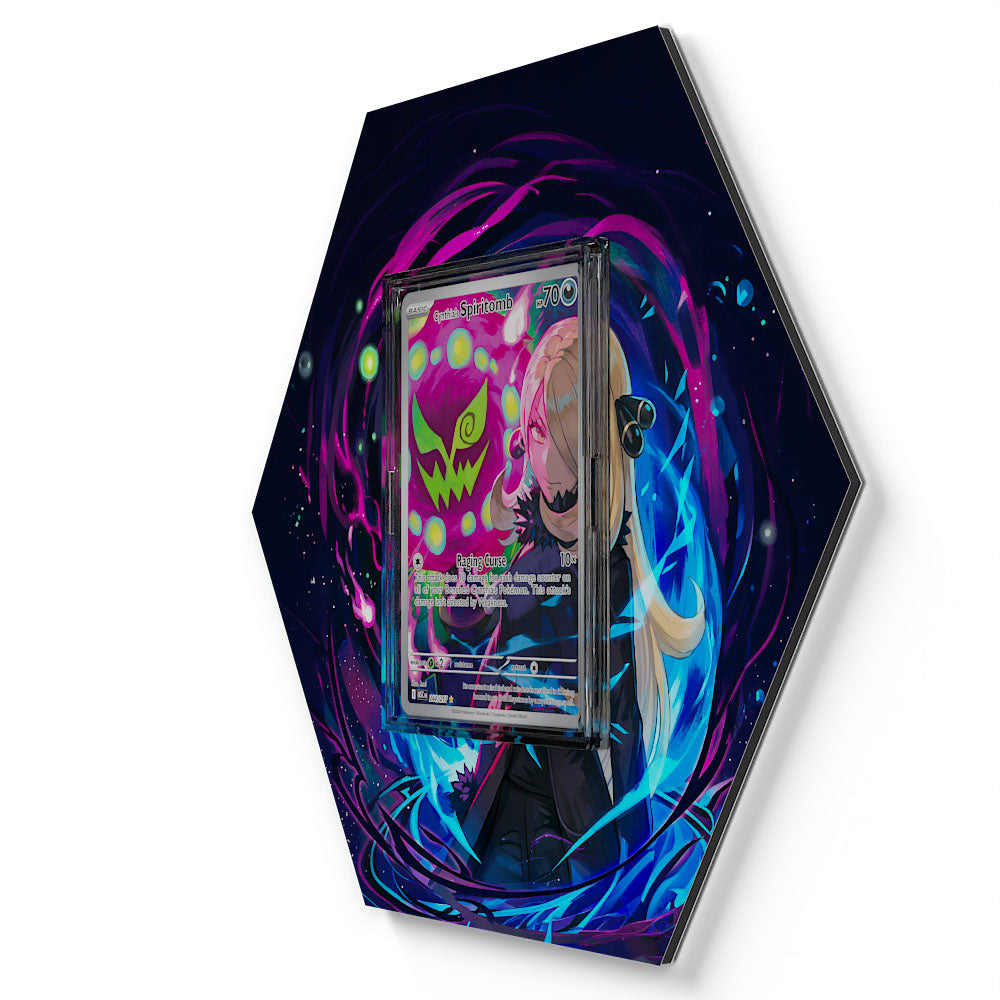 244/217 Cynthia's Spiritomb - Extended Artwork Pokemon Card Display
